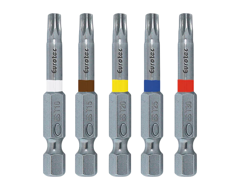 Edelstahl TX-Lang-Bit 1/4" x 50 mm