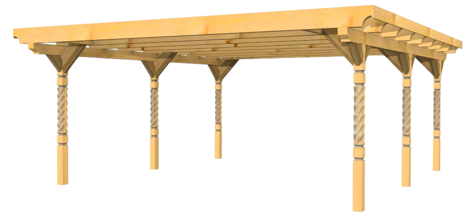 Doppelcarport