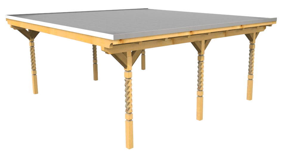 Doppelcarport
