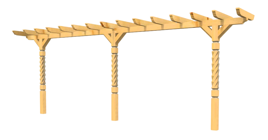 Zweifeld-Pergola