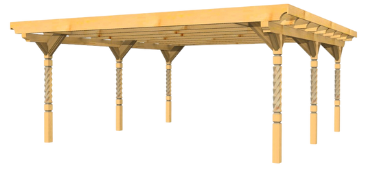 Doppelcarport