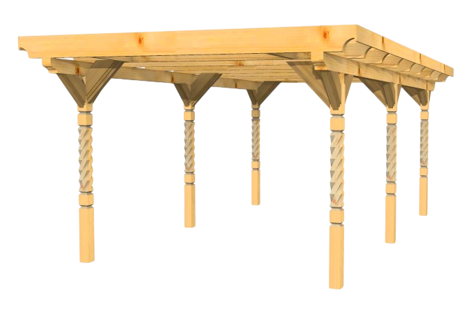 Einzelcarport