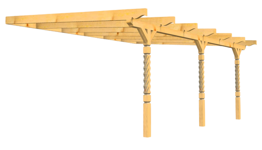 5,0 m x 5,0 m (Tiefe x Breite)
