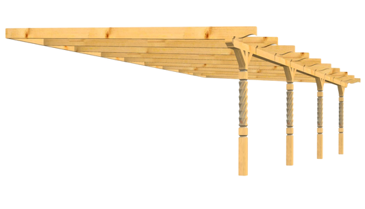 5,0 m x 8,0 m (Tiefe x Breite)