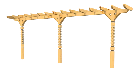 Zweifeld-Pergola